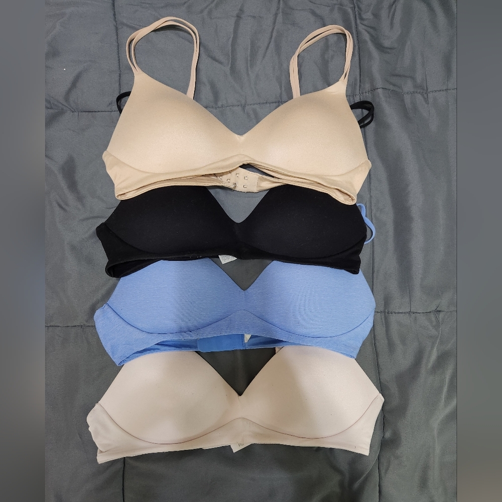 Aerie Real Sunnie Wireless 36B Set Of 4